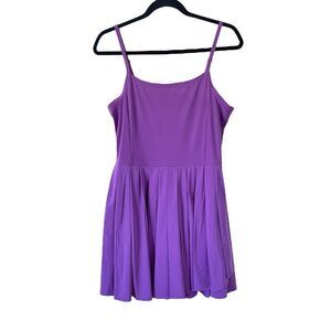 Outdoor Voices Doubles Dress Jellyfish Purple Size Large